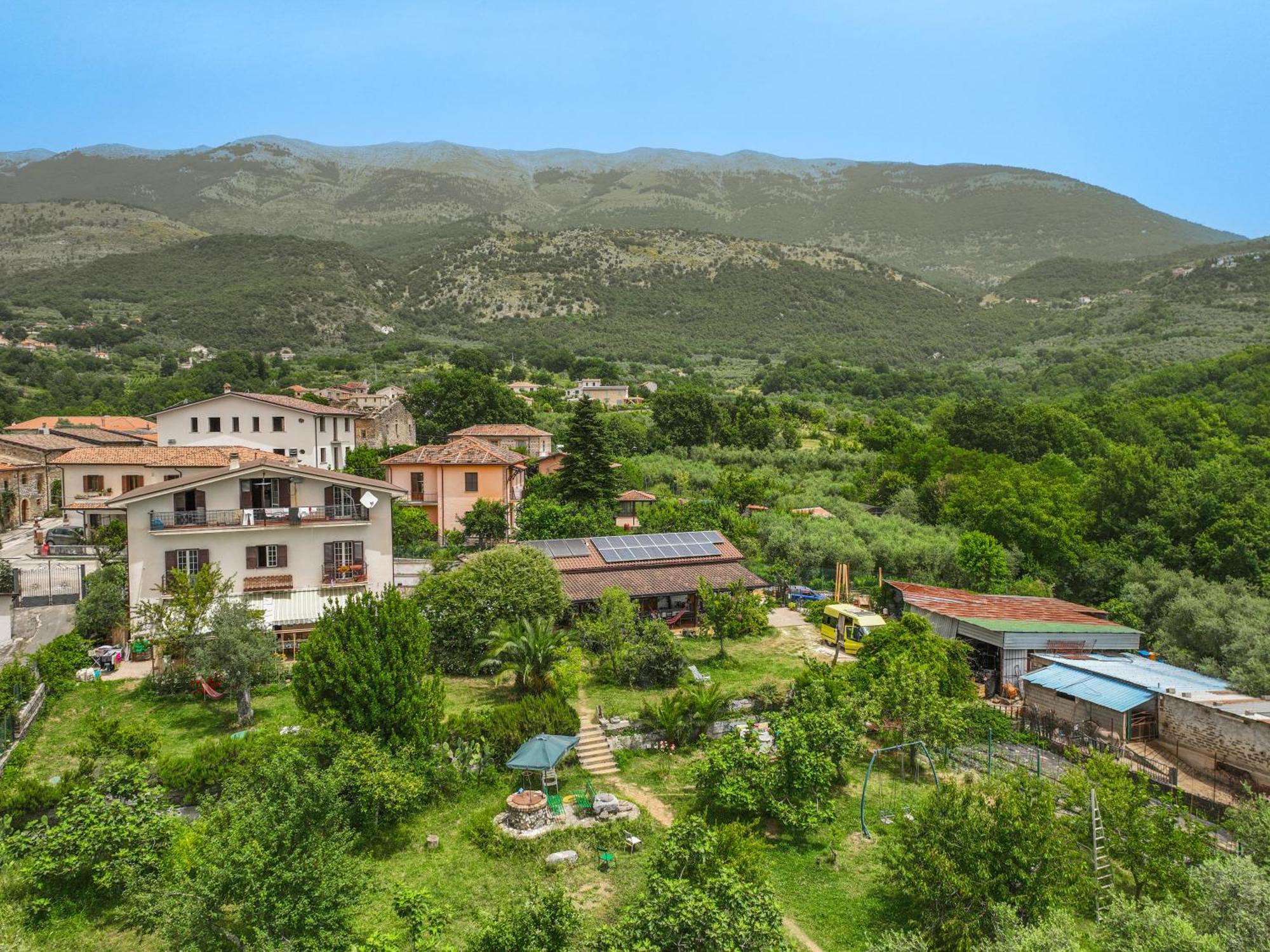 Italyfarmstay Pescosolido Zewnętrze zdjęcie
