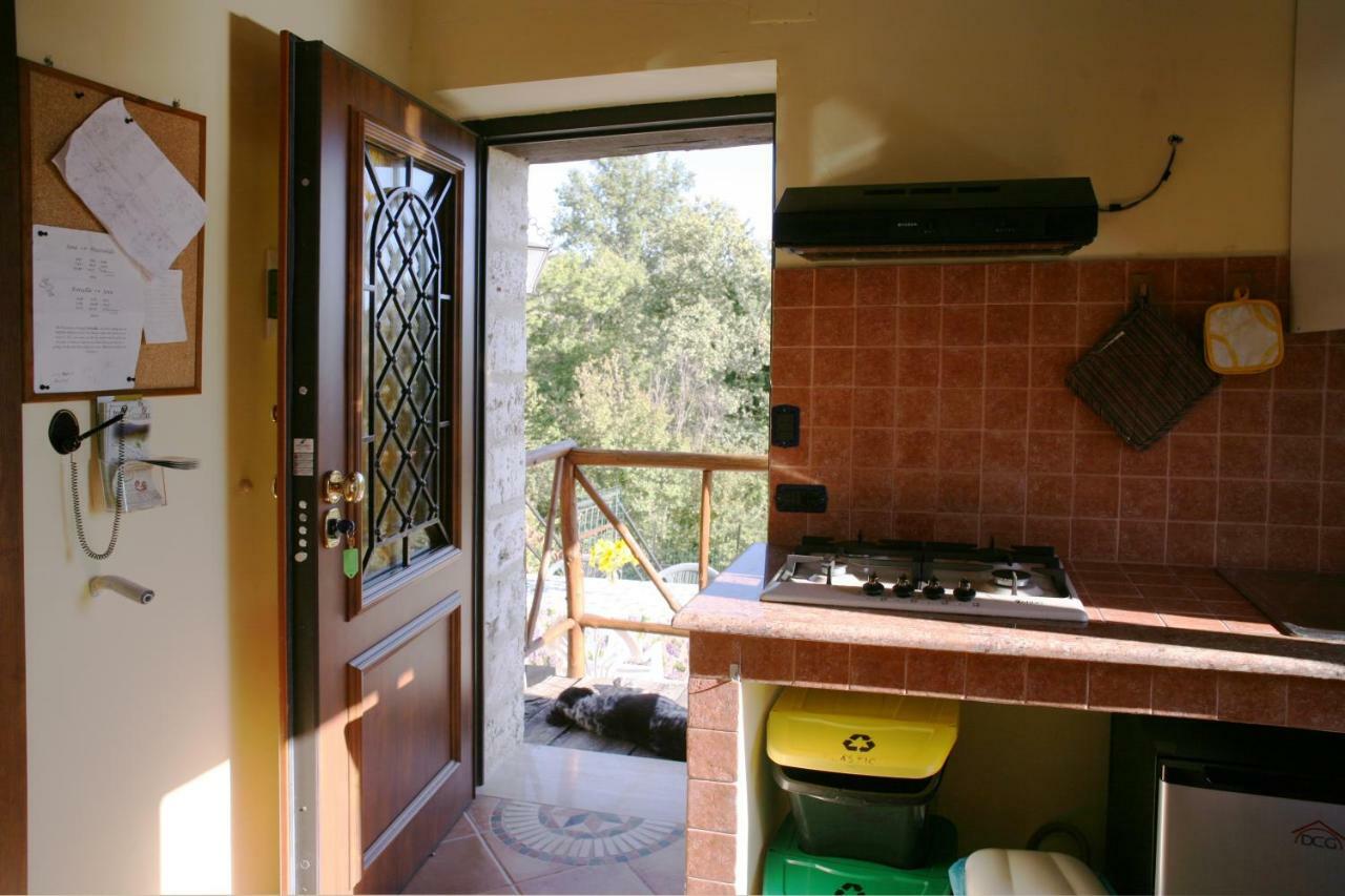 Italyfarmstay Pescosolido Zewnętrze zdjęcie