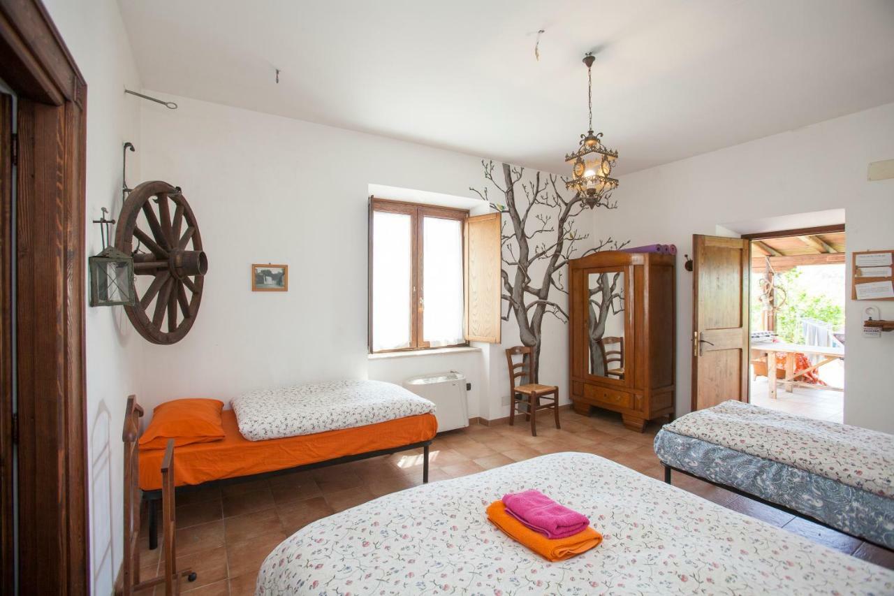 Italyfarmstay Pescosolido Zewnętrze zdjęcie