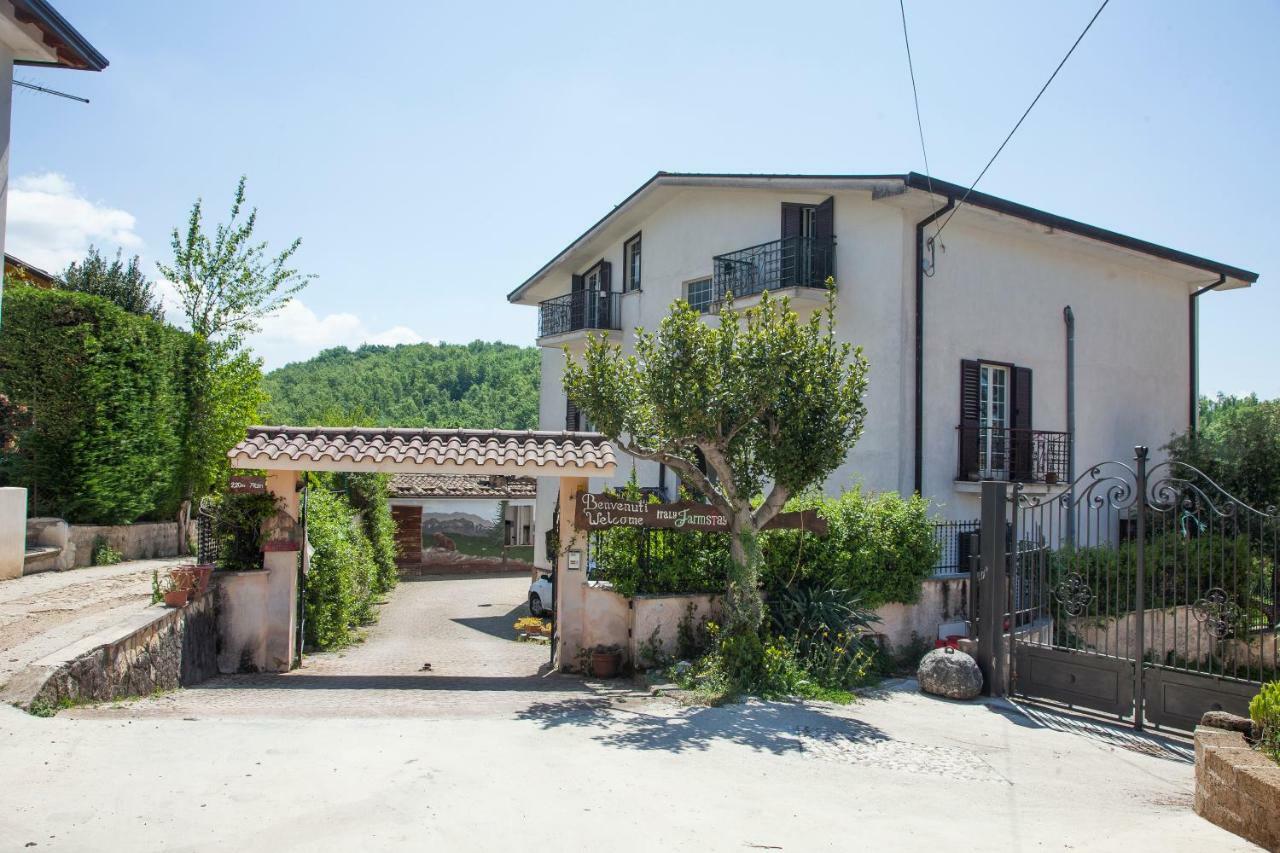 Italyfarmstay Pescosolido Zewnętrze zdjęcie