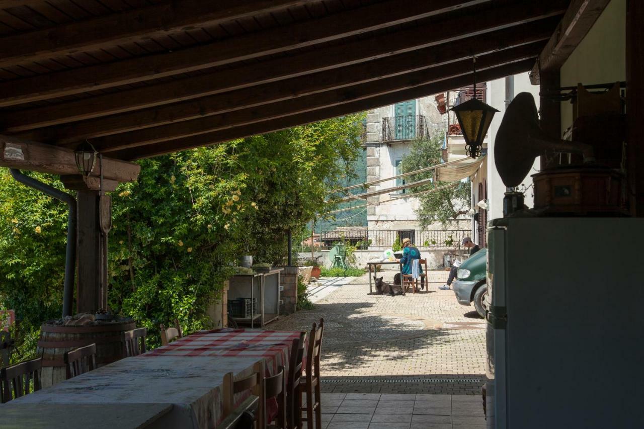 Italyfarmstay Pescosolido Zewnętrze zdjęcie